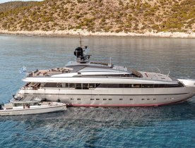 Superyacht NAIA offers special rate for 8-day Greece yacht charters
