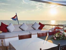 Superyacht JOYME Available For Valentine’s Charter