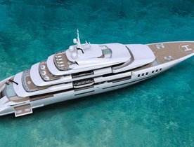 Largest ‘on spec’ yacht for sale in Italy takes shape