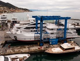 Explorer yacht refit delivers big size and range gains