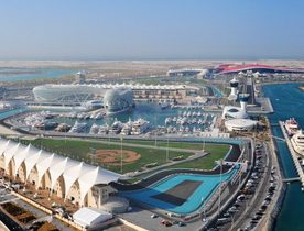Superyachts Arrive in Yas Marina for Abu Dhabi Grand Prix 2015