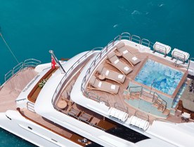 Luxury Yacht IMPROMPTU offers special Mediterranean charter rates