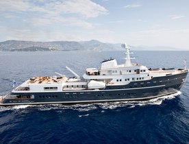 First Look: Luxury yacht charter AQUA LARES unveils new interiors by Hot Lab following latest refit