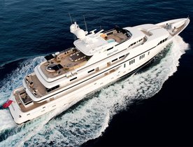Superyacht SEALYON Prepares for Palm Beach Boat Show