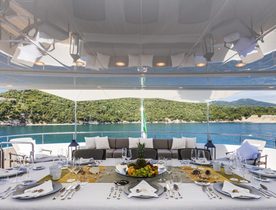 Luxury yacht FERDY offers Italian Riviera charter special