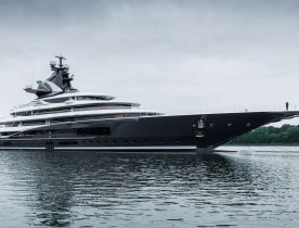 Extravagant 122m megayacht KISMET joins global yacht charter fleet