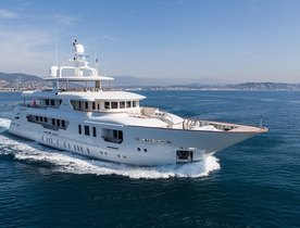 Charter Yacht PRIDE Available in the French Riviera at Reduced Rates