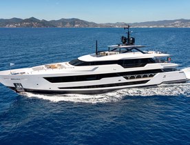 Custom Line Superyacht CANOE CANOE Joins The Caribbean Yacht Charter Fleet