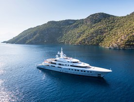 Superyacht AXIOMA Available for Luxury Charters in West Mediterranean
