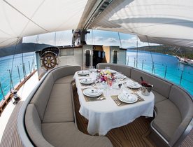 Sailing Yacht ‘Le Pietre’ Offers 10% Off Late-Summer Charters in Greece and Turkey