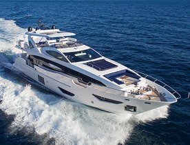 Luxury motor yacht MEMORIES TOO offers Greece charter discount 