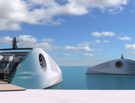 New carbon neutral concept mixes futuristic ideas with 15th century design