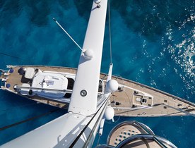 Escape to Antigua and St Maarten aboard sailing yacht HYPERION