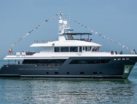 CdM launch M/Y Archipelago