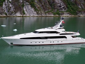 Superyacht Usher Available For Charter At Reduced Rates