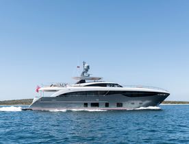 Explore the East Med for less with discounted rates onboard Princess charter yacht ANTHEYA III