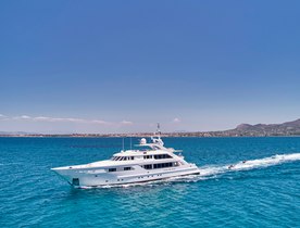 Charter Yacht OASIS Announces 10% Discount on Greece Yacht Charters for June 2026