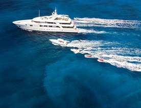 Luxury Yacht RHINO Available for Spring Charter in the Caribbean 