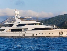 Benetti Yacht Charter EVERBLUE Returns To Mediterranean Yacht Charter Fleet Following Change Of Ownership 