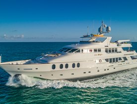 Bahamas and New England charter special: discount on 44m motor yacht I LOVE THIS BOAT 