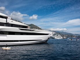 Monaco Yacht Show 2025: Largest Attending Charter Yachts At Anchor