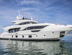 Benetti deliver BM004 and BD105 inside a week