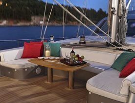 Sailing Yacht MERLIN Lowers Weekly Rate for Turkey Charters