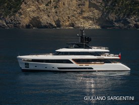 Benetti yacht LEGEND unveils 10% saving for May charters on the French Riviera