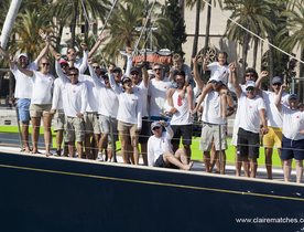 Charter Yacht BOLERO Cruises to Victory at Superyacht Cup Palma 2017