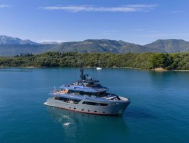 Charter Yacht HAZE² Wins First Award at 2026 World Superyacht Awards 