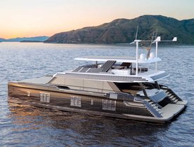 Sunreef Triumph at La Belle Classe Explorer Awards