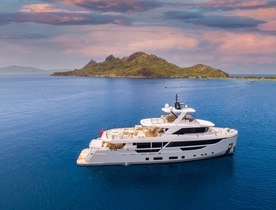 Superyacht charter DULCE DE LECHE joins the West Mediterranean charter fleet with exclusive YET availability