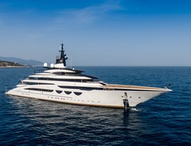 Lurssen 115m superyacht AHPO listed for sale