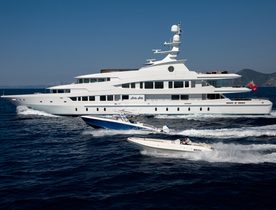 Last chance for Mediterranean charter aboard 63m superyacht LUCKY LADY