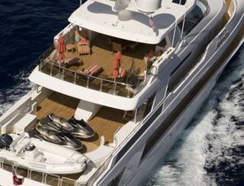 Superyacht APHRODITE Enters the Global Charter Fleet in the Caribbean