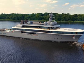 114M Fuel-Cell Superyacht NAUSICAÄ Unveils New Name As She Undertakes Sea Trials 