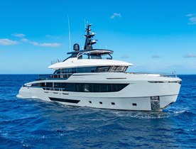 Superyacht OCEAN ANGEL Joins The Mediterranean Yacht Charter Fleet
