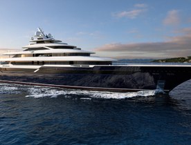 Columbus Yachts announce new 120m Giga Yacht concept