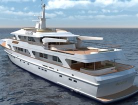 Rebuilt Feadship Superyacht ANCALLIA Now for Charter