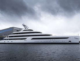 PHOTOS: Feadship’s 88m superyacht ZEN spotted being put through paces