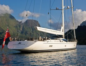 Sailing Charter Yacht 'SALPERTON IV' Available in the Caribbean