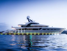 Award-winning superyacht SOARING offers rare luxury charters in Dubai