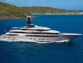 Lurssen superyacht KISMET to appear at 2019 Miami Yacht Show