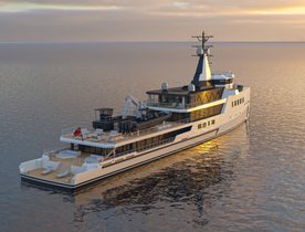 Damen Yachting announces fully custom 72m hybrid explorer yacht