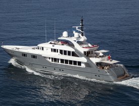 Motor Yacht 360° Available for Charter in Greece
