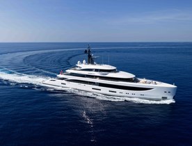 Superyacht SYMMETRY to make global premiere at Antigua Charter Yacht Show