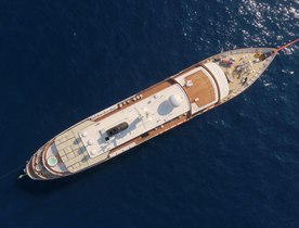Superyacht CHAKRA Open For Charter At The Abu Dhabi Grand Prix