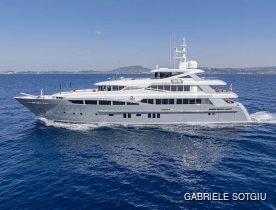 Rossinavi Charter Yacht 2 LADIES Returns to the Mediterranean Following Extensive 2025 Refit