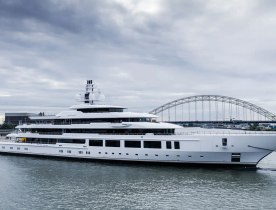 Oceanco’s flagship 117m Project Y719 launches