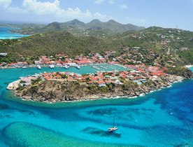 Charter Yachts Descend On St Barts For New Year’s Eve